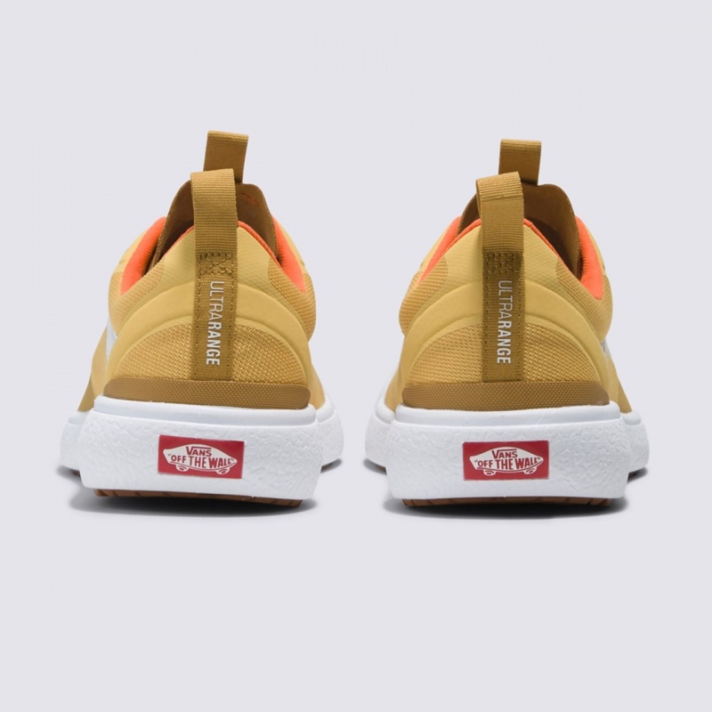 Tnis Vans Ultrarange Exo Amarelo 